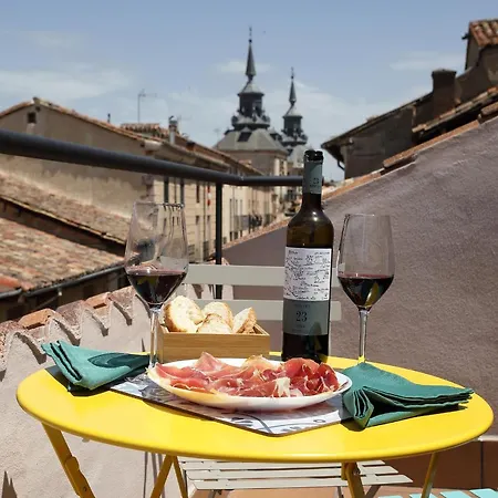 Appartement La Casona Del Zoilo -La Rasa- à El Burgo De Osma Extérieur photo
