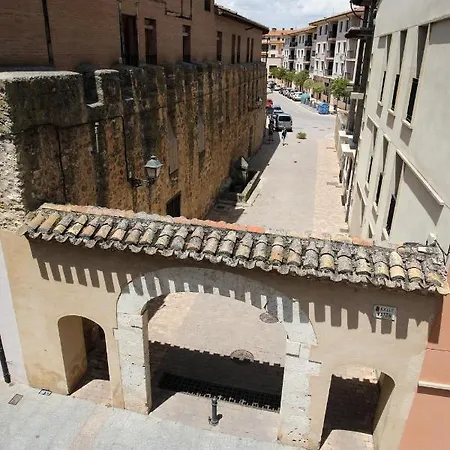 Appartement La Casona Del Zoilo -La Rasa- à El Burgo De Osma Extérieur photo
